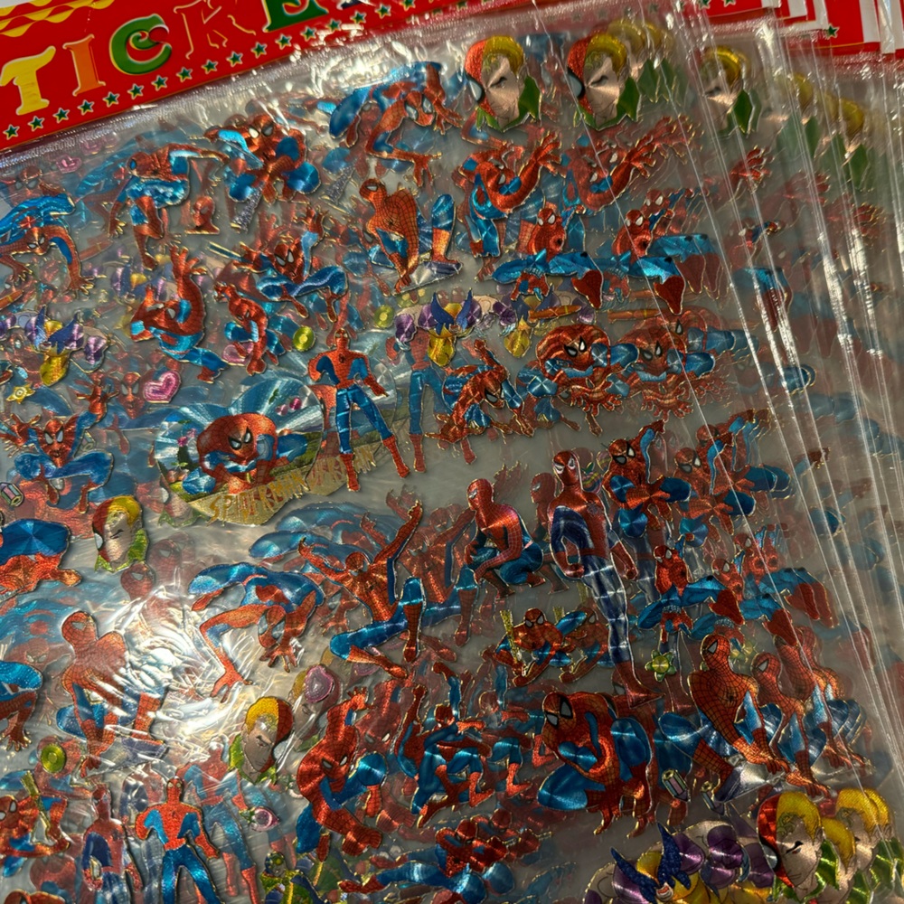 Spider-Man Sticker - Picture 2 of 2